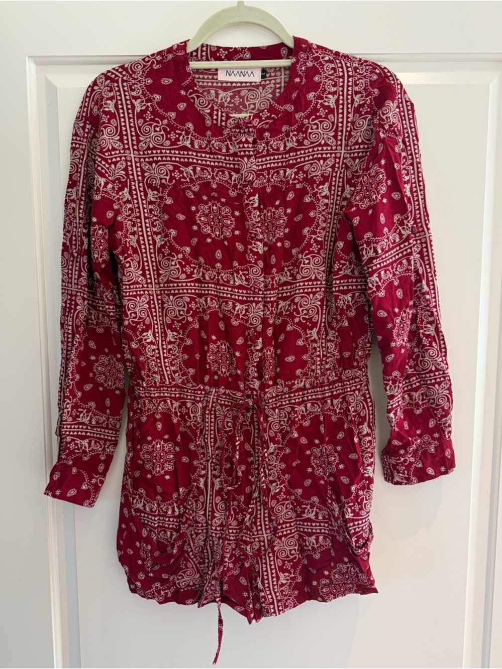 NAANAA Paisley Romper